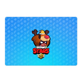 Магнитный плакат 3Х2 с принтом Nita - BRAWL STARS в Петрозаводске, Полимерный материал с магнитным слоем | 6 деталей размером 9*9 см | brawl | bull | colt | crow | el primo | game | games | leon | moba | nita | online | penny | poco | shelly | spike | star | stars | wanted | брав | бравл | браво | звезда | звезды | игра | игры | онлайн | старс