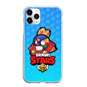 Чехол для iPhone 11 Pro матовый с принтом El Primo - BRAWL STARS в Петрозаводске, Силикон |  | brawl | bull | colt | crow | el primo | game | games | leon | moba | online | penny | poco | shelly | spike | star | stars | wanted | брав | бравл | браво | звезда | звезды | игра | игры | лого | моба | онлайн | старс