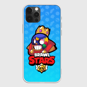 Чехол для iPhone 12 Pro с принтом El Primo - BRAWL STARS в Петрозаводске, силикон | область печати: задняя сторона чехла, без боковых панелей | brawl | bull | colt | crow | el primo | game | games | leon | moba | online | penny | poco | shelly | spike | star | stars | wanted | брав | бравл | браво | звезда | звезды | игра | игры | лого | моба | онлайн | старс