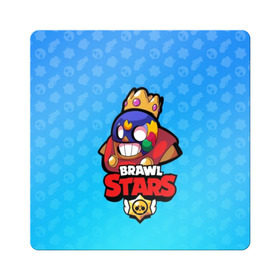 Магнит виниловый Квадрат с принтом El Primo - BRAWL STARS в Петрозаводске, полимерный материал с магнитным слоем | размер 9*9 см, закругленные углы | Тематика изображения на принте: brawl | bull | colt | crow | el primo | game | games | leon | moba | online | penny | poco | shelly | spike | star | stars | wanted | брав | бравл | браво | звезда | звезды | игра | игры | лого | моба | онлайн | старс