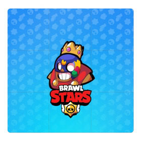 Магнитный плакат 3Х3 с принтом El Primo - BRAWL STARS в Петрозаводске, Полимерный материал с магнитным слоем | 9 деталей размером 9*9 см | brawl | bull | colt | crow | el primo | game | games | leon | moba | online | penny | poco | shelly | spike | star | stars | wanted | брав | бравл | браво | звезда | звезды | игра | игры | лого | моба | онлайн | старс