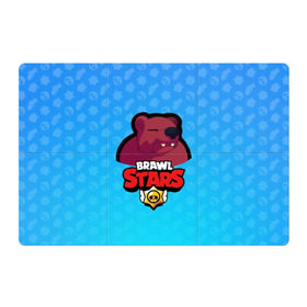 Магнитный плакат 3Х2 с принтом Bear - BRAWL STARS в Петрозаводске, Полимерный материал с магнитным слоем | 6 деталей размером 9*9 см | bear | brawl | bull | colt | crow | el primo | game | games | leon | moba | online | penny | poco | shelly | spike | star | stars | wanted | брав | бравл | браво | звезда | звезды | игра | игры | моба | онлайн | старс