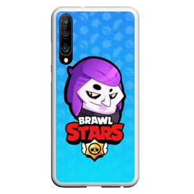 Чехол для Honor P30 с принтом Mortis - BRAWL STARS в Петрозаводске, Силикон | Область печати: задняя сторона чехла, без боковых панелей | brawl | bull | colt | crow | el primo | game | games | leon | moba | mortis | online | penny | poco | shelly | spike | star | stars | wanted | брав | бравл | браво | звезда | звезды | игра | игры | моба | онлайн | старс