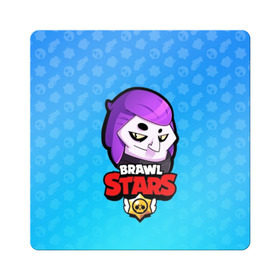 Магнит виниловый Квадрат с принтом Mortis - BRAWL STARS в Петрозаводске, полимерный материал с магнитным слоем | размер 9*9 см, закругленные углы | brawl | bull | colt | crow | el primo | game | games | leon | moba | mortis | online | penny | poco | shelly | spike | star | stars | wanted | брав | бравл | браво | звезда | звезды | игра | игры | моба | онлайн | старс