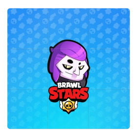 Магнитный плакат 3Х3 с принтом Mortis - BRAWL STARS в Петрозаводске, Полимерный материал с магнитным слоем | 9 деталей размером 9*9 см | brawl | bull | colt | crow | el primo | game | games | leon | moba | mortis | online | penny | poco | shelly | spike | star | stars | wanted | брав | бравл | браво | звезда | звезды | игра | игры | моба | онлайн | старс