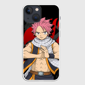 Чехол для iPhone 13 mini с принтом Fairy Tail, Нацу в Петрозаводске,  |  | fairy tail | аниме | легенда о хвосте феи | манга | нацу | нацу драгнил | сказка о хвосте феи | хвост феи