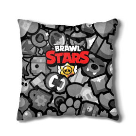 Подушка 3D с принтом BRAWL STARS в Петрозаводске, наволочка – 100% полиэстер, наполнитель – холлофайбер (легкий наполнитель, не вызывает аллергию). | состоит из подушки и наволочки. Наволочка на молнии, легко снимается для стирки | brawl | bull | colt | crow | el primo | game | games | leon | moba | online | penny | poco | shelly | spike | star | stars | wanted | брав | бравл | браво | звезда | звезды | игра | игры | лого | моба | онлайн | старс