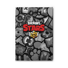 Обложка для автодокументов с принтом BRAWL STARS в Петрозаводске, натуральная кожа |  размер 19,9*13 см; внутри 4 больших “конверта” для документов и один маленький отдел — туда идеально встанут права | brawl | bull | colt | crow | el primo | game | games | leon | moba | online | penny | poco | shelly | spike | star | stars | wanted | брав | бравл | браво | звезда | звезды | игра | игры | лого | моба | онлайн | старс