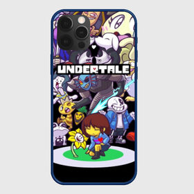 Чехол для iPhone 12 Pro с принтом UNDERTALE в Петрозаводске, силикон | область печати: задняя сторона чехла, без боковых панелей | annoying | asriel | chara | dog | frisk | game | games | papyrus | sans | tale | under | undertale | азриэль | андертейл | игра | игры | надоедливая | надоедливые | папирус | санс | собака | собаки | фриск | чара