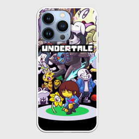 Чехол для iPhone 13 Pro с принтом UNDERTALE в Петрозаводске,  |  | Тематика изображения на принте: annoying | asriel | chara | dog | frisk | game | games | papyrus | sans | tale | under | undertale | азриэль | андертейл | игра | игры | надоедливая | надоедливые | папирус | санс | собака | собаки | фриск | чара