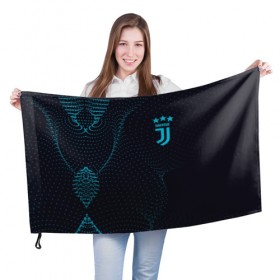 Флаг 3D с принтом Juventus в Петрозаводске, 100% полиэстер | плотность ткани — 95 г/м2, размер — 67 х 109 см. Принт наносится с одной стороны | calcio | club | cr7 | cristiano ronaldo | dybala | football | full highlights | goals | highlights | italia | juventus | napoli | roma | serie a | белый | италия | клуб | форма | черный | ювентус