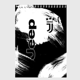 Скетчбук с принтом Juventus Lifestyle в Петрозаводске, 100% бумага
 | 48 листов, плотность листов — 100 г/м2, плотность картонной обложки — 250 г/м2. Листы скреплены сверху удобной пружинной спиралью | calcio | club | cr7 | cristiano ronaldo | dybala | football | full highlights | goals | highlights | italia | juventus | napoli | roma | serie a | белый | италия | клуб | форма | черный | ювентус