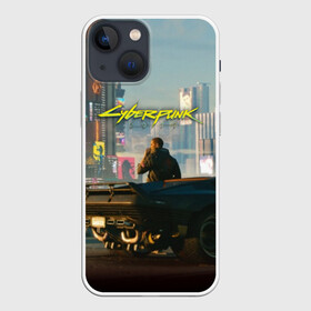 Чехол для iPhone 13 mini с принтом CYBERPUNK 2077 в Петрозаводске,  |  | 2019 | cd project red | cyberpunk 2077 | future | hack | night city | samurai | sci fi | андроиды | безумие | будущее | киберпанк 2077 | логотип | роботы | самураи | фантастика | цифры