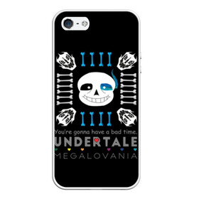 Чехол для iPhone 5/5S матовый с принтом Undertale в Петрозаводске, Силикон | Область печати: задняя сторона чехла, без боковых панелей | alphys | animation | asriel | comic dub | comic dubs | deltarune | gaming | toriel | undertale | андертеил | история | подземная | фриск | чай тв | чара