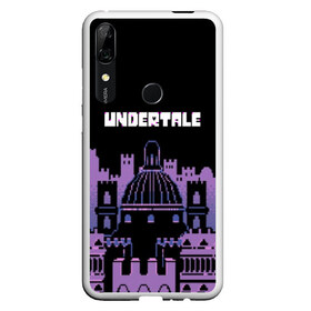 Чехол для Honor P Smart Z с принтом UNDERTALE в Петрозаводске, Силикон | Область печати: задняя сторона чехла, без боковых панелей | game | undertale | азриэль дримурр | альфис | андайн | андертейл | асгор дримурр | добро | дьявол | зло | игра | игры | кости | меттатон | папирус | санс | стрела | ториэль | трезубец | фриск | чара | черный