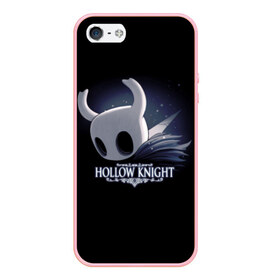 Чехол для iPhone 5/5S матовый с принтом Hollow Knight 19 в Петрозаводске, Силикон | Область печати: задняя сторона чехла, без боковых панелей | hollow knight | игра | игры