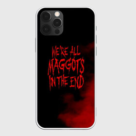 Чехол для iPhone 12 Pro Max с принтом Maggots - Slipknot в Петрозаводске, Силикон |  | Тематика изображения на принте: slipknot | джей вайнберг | кори тейлор | крис фен | крэйг джонс | метал | мик томсон | музыка | петля | рок | сид уилсон | скользящий узел | слайпкнот | слипкнот | слипнот | удавка