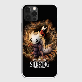 Чехол для iPhone 12 Pro Max с принтом Hollow Knight Silksong в Петрозаводске, Силикон |  | Тематика изображения на принте: hollow knight | игра | игры