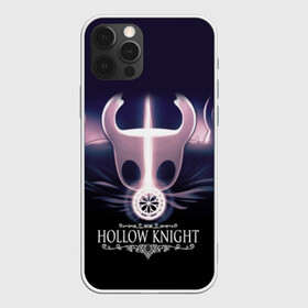 Чехол для iPhone 12 Pro с принтом Hollow Knight в Петрозаводске, силикон | область печати: задняя сторона чехла, без боковых панелей | hollow knight | детская | для детей | игра | компьютерная игра | королевство | рыцарь | темный рыцарь | холлов кнайт | экшен