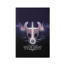 Обложка для паспорта матовая кожа с принтом Hollow Knight в Петрозаводске, натуральная матовая кожа | размер 19,3 х 13,7 см; прозрачные пластиковые крепления | Тематика изображения на принте: hollow knight | детская | для детей | игра | компьютерная игра | королевство | рыцарь | темный рыцарь | холлов кнайт | экшен