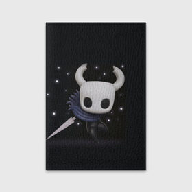 Обложка для паспорта матовая кожа с принтом Hollow Knight в Петрозаводске, натуральная матовая кожа | размер 19,3 х 13,7 см; прозрачные пластиковые крепления | hollow knight | детская | для детей | игра | компьютерная игра | королевство | рыцарь | темный рыцарь | холлов кнайт | экшен