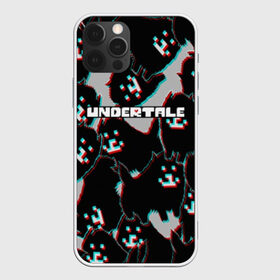 Чехол для iPhone 12 Pro Max с принтом Undertale (Надоедливый пёс) в Петрозаводске, Силикон |  | 3d | glitch | pixel | undertale | андертейл | без глаз | глитч | игра | надоедливая собака | надоедливый пес | надпись | пиксель | пикселя | подземная история | текстура