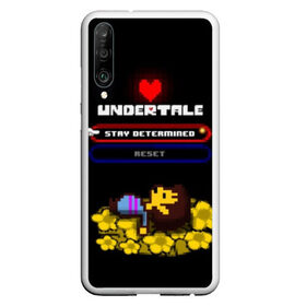 Чехол для Honor P30 с принтом Undertale в Петрозаводске, Силикон | Область печати: задняя сторона чехла, без боковых панелей | 3d | pixel | undertale | абстракция | андертейл | геометрия | игра | надпись | пиксель | пикселя | подземная история | сердце | текстура