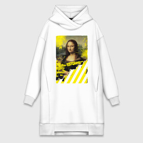 Платье-худи хлопок с принтом mona lisa в Петрозаводске,  |  | impressionism off white | mona lisa | off white | off white купить | off white мужской | off white цена