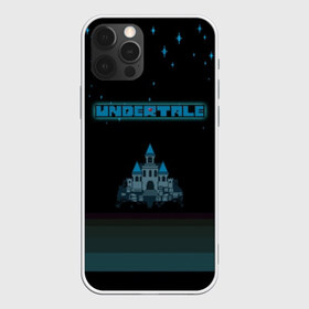 Чехол для iPhone 12 Pro Max с принтом Undertale (Замок) в Петрозаводске, Силикон |  | 3d | pixel | undertale | абстракция | андертейл | волшебный | волшебство | геометрия | замок | звезды | игра | надпись | пиксель | пикселя | подземная история | текстура