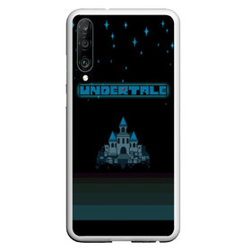 Чехол для Honor P30 с принтом Undertale (Замок) в Петрозаводске, Силикон | Область печати: задняя сторона чехла, без боковых панелей | 3d | pixel | undertale | абстракция | андертейл | волшебный | волшебство | геометрия | замок | звезды | игра | надпись | пиксель | пикселя | подземная история | текстура