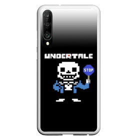 Чехол для Honor P30 с принтом Undertale STOP в Петрозаводске, Силикон | Область печати: задняя сторона чехла, без боковых панелей | 3d | pixel | sans | stop | undertale | абстракция | алфавит | андертейл | буквы | геометрия | знак | игра | надпись | пиксель | пикселя | подземная история | текстура