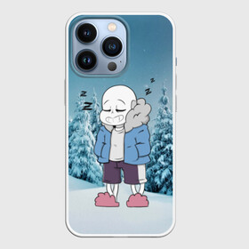 Чехол для iPhone 13 Pro с принтом Sans Winter в Петрозаводске,  |  | sans and snow | sans simulator | sans undertale | undertale | undertale 2 | undertale comics | undertale комикс | андертейл | санс | санс undertale | санс и снег | сэнс | ундертэйл