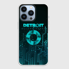 Чехол для iPhone 13 Pro с принтом Detroit: Вecome Human в Петрозаводске,  |  | 3d | cтать человеком | detroit city | detroit: вecome human | игра | интерактивная | квест | кинематограф | приключения | франция