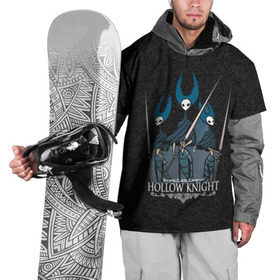 Накидка на куртку 3D с принтом Hollow Knight (Богомол). в Петрозаводске, 100% полиэстер |  | Тематика изображения на принте: 3d | cherry magic | hollow knight | mantis | богомол | игра | лорды | полый рыцарь | холлоу найт