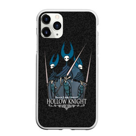 Чехол для iPhone 11 Pro матовый с принтом Hollow Knight (Богомол) в Петрозаводске, Силикон |  | 3d | cherry magic | hollow knight | mantis | богомол | игра | лорды | полый рыцарь | холлоу найт