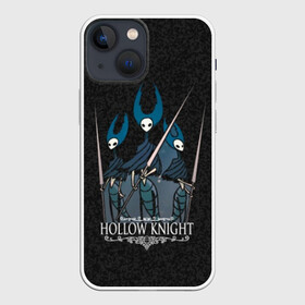 Чехол для iPhone 13 mini с принтом Hollow Knight (Богомол). в Петрозаводске,  |  | Тематика изображения на принте: 3d | cherry magic | hollow knight | mantis | богомол | игра | лорды | полый рыцарь | холлоу найт