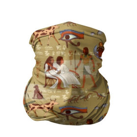 Бандана-труба 3D с принтом Египетские Боги в Петрозаводске, 100% полиэстер, ткань с особыми свойствами — Activecool | плотность 150‒180 г/м2; хорошо тянется, но сохраняет форму | Тематика изображения на принте: beetle | boat | cat | cow | egypt | eye | falcon | gods | hieroglyph | osiris | papyrus | pharaoh | ra | river | scarab | styx | боги | глаз | египет | жук | иероглиф | корова | кот | лодка | око | осирис | папирус | ра | река | скарабей | сокол | стикс |