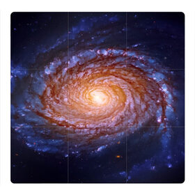 Магнитный плакат 3Х3 с принтом ГАЛАКТИКА в Петрозаводске, Полимерный материал с магнитным слоем | 9 деталей размером 9*9 см | colors | galaxy | paints | space | star
nebula | абстракция | вселенная | галактика | звезда | звезды | космический | краски | планеты