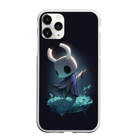 Чехол для iPhone 11 Pro матовый с принтом Hollow Knight в Петрозаводске, Силикон |  | hollow knight | детская | для детей | игра | компьютерная игра | королевство | рыцарь | темный рыцарь | холлов кнайт | экшен