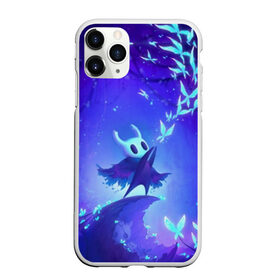 Чехол для iPhone 11 Pro матовый с принтом Hollow Knight в Петрозаводске, Силикон |  | hollow knight | детская | для детей | игра | компьютерная игра | королевство | рыцарь | темный рыцарь | холлов кнайт | экшен