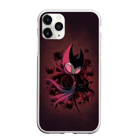 Чехол для iPhone 11 Pro матовый с принтом Hollow Knight в Петрозаводске, Силикон |  | hollow knight | детская | для детей | игра | компьютерная игра | королевство | рыцарь | темный рыцарь | холлов кнайт | экшен