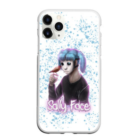 Чехол для iPhone 11 Pro Max матовый с принтом Sally Face в Петрозаводске, Силикон |  | Тематика изображения на принте: game | horror | larry | logo | mask | new | sally face | sf | ангел | боке | волосы | гизмо | девид | девочка | игра | казнь | ларри | лицемер | логотип | мальчик | маска | мрачная | на лице | надпись | призраки | розовый