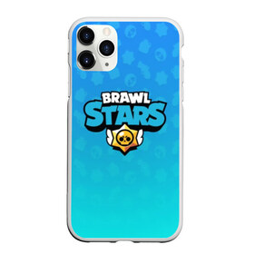 Чехол для iPhone 11 Pro Max матовый с принтом Brawl Stars в Петрозаводске, Силикон |  | 3d | blue | brawl stars | moba | pattern | абстракция | бравл старс | геометрия | жанр | игра | лого | логотип | надпись | паттерн | синий | текстура