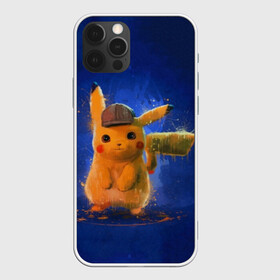 Чехол для iPhone 12 Pro с принтом Pikachu Pika Pika в Петрозаводске, силикон | область печати: задняя сторона чехла, без боковых панелей | pika | pikachu | аниме | детская | детям | игры | молния | мышка | мышь | пика | пикачу | покемон | покемоны