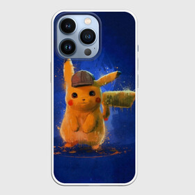 Чехол для iPhone 13 Pro с принтом Pikachu Pika Pika в Петрозаводске,  |  | pika | pikachu | аниме | детская | детям | игры | молния | мышка | мышь | пика | пикачу | покемон | покемоны
