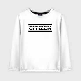 Детский лонгслив хлопок с принтом Citizen Erased - Muse в Петрозаводске, 100% хлопок | круглый вырез горловины, полуприлегающий силуэт, длина до линии бедер | Тематика изображения на принте: muse | альтернативный | группа | доминик ховард | крис уолстенхолм | мосе | моус | моусе | муза | музе | музык | мусе | мьюз | мэттью беллами | прогрессивный | рок | симфонический | спейс | спейсрок