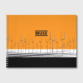 Альбом для рисования с принтом Muse в Петрозаводске, 100% бумага
 | матовая бумага, плотность 200 мг. | Тематика изображения на принте: muse | альтернативный | группа | доминик ховард | крис уолстенхолм | мосе | моус | моусе | муза | музе | музык | мусе | мьюз | мэттью беллами | прогрессивный | рок | симфонический | спейс | спейсрок