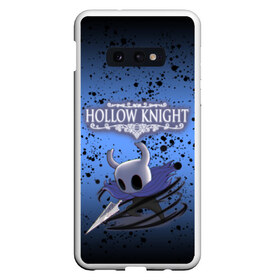 Чехол для Samsung S10E с принтом Hollow Knight в Петрозаводске, Силикон | Область печати: задняя сторона чехла, без боковых панелей | game | hollow knight | hollow knight godmaster | hollow knight map | hollow knight ps4 | silksong | зот могучий | игра | карта | королевство | метроидвания | полый король | приключения букашек | халлоунест | холлоу кнайт | эмилития