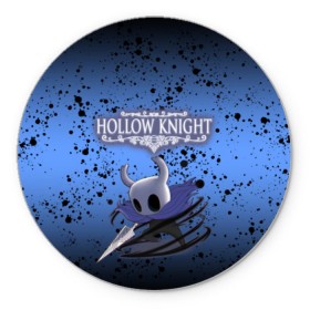 Коврик для мышки круглый с принтом Hollow Knight в Петрозаводске, резина и полиэстер | круглая форма, изображение наносится на всю лицевую часть | Тематика изображения на принте: game | hollow knight | hollow knight godmaster | hollow knight map | hollow knight ps4 | silksong | зот могучий | игра | карта | королевство | метроидвания | полый король | приключения букашек | халлоунест | холлоу кнайт | эмилития