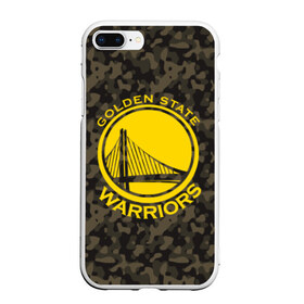 Чехол для iPhone 7Plus/8 Plus матовый с принтом Golden State Warriors camo в Петрозаводске, Силикон | Область печати: задняя сторона чехла, без боковых панелей | golden state | golden state warriors | nba | warriors | баскетбол | голден стэйт | голден стэйт уорриорз | камуфляж | нба | спорт | уорриорз camo | хаки